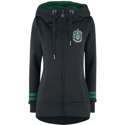 Harry Potter Luvjacka - Slytherin - XS XXL - för Dam - svart