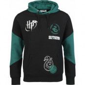 Harry Potter Luvtröja - Slytherin - M XXL - för Herr - flerfärgad