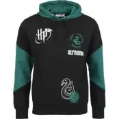 Harry Potter Luvtröja - Slytherin - M XXL - för Herr - flerfärgad