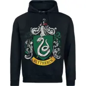Harry Potter Luvtröja - Slytherin - S XXL - för Herr - svart