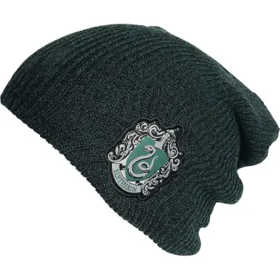 Harry Potter Mössa - Slytherin - för  mörkgrön
