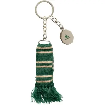 Harry Potter Nyckelring - Slytherin Schal - för None - flerfärgad
