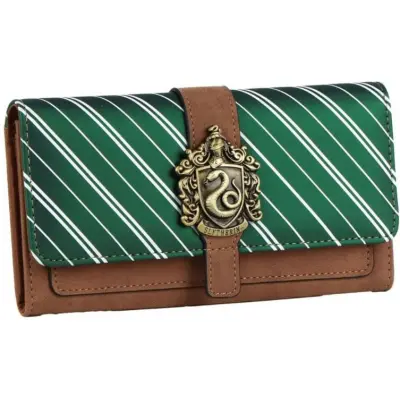 Harry Potter Plånbok - Slytherin - för  flerfärgad