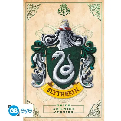 HARRY POTTER - Poster - Slytherin (91.5x61)