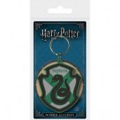 Harry Potter Rubber Keychain Slytherin 6 cm