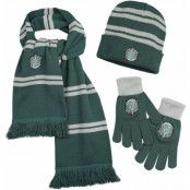 Harry Potter Scarf - Slytherin - för  grön/grå