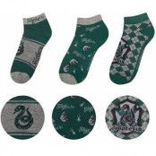 Harry Potter - Slytherin Ankle Socks 3-Pack