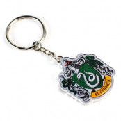 Harry Potter - Slytherin Crest Metal Keychain