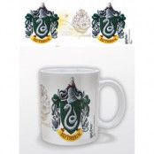 Harry Potter - Slytherin Crest Mug