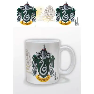 Harry Potter Slytherin Crest Mug