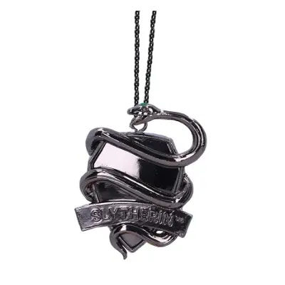Harry Potter Slytherin Crest (Silver) Hanging Ornament 6.3cm