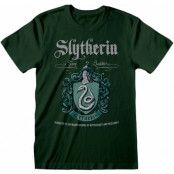 Harry Potter - Slytherin Crest T-Shirt