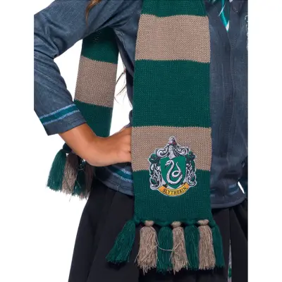 Harry Potter Slytherin Deluxe Halsduk - One size