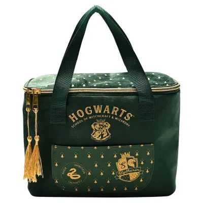 Harry Potter Slytherin lunch bag