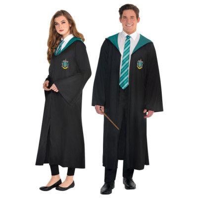 Harry Potter Slytherin Maskeraddräkt - Onesize (S-L)