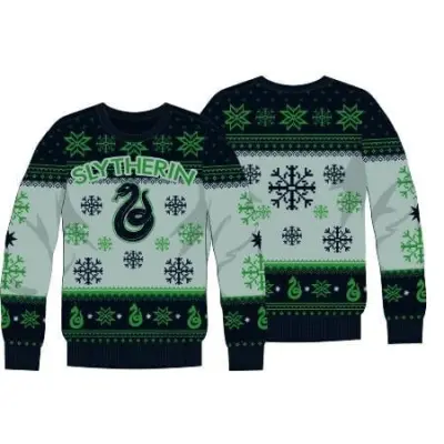 Harry Potter - Slytherin - Men Christmas Sweaters (M)