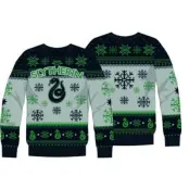 Harry Potter - Slytherin - Men Christmas Sweaters (Xl)