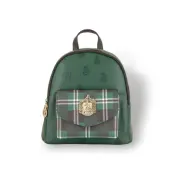 Harry Potter - Slytherin - Mini Plaid Backpack '25X25Cm'