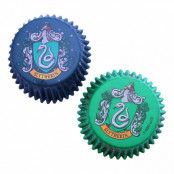 Harry Potter Slytherin Muffinsformar - 30-pack