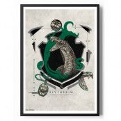 Harry Potter - Slytherin Poster 2