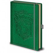 Harry Potter - Slytherin Premium Notebook A5
