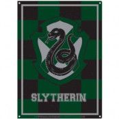Harry Potter - Slytherin Tin Sign - 21 x 15 cm