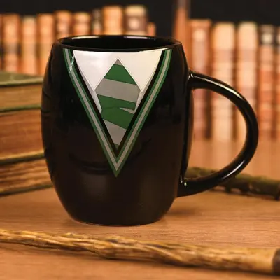 Harry Potter Slytherin Uniform Oval Mug