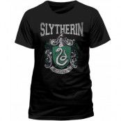 Harry Potter - Slytherin Varsity Crest T-Shirt