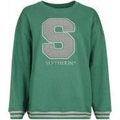 Harry Potter Sweatshirt - Slytherin - L - för Dam - grön