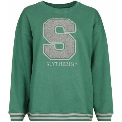 Harry Potter Sweatshirt - Slytherin - M - för Dam - grön