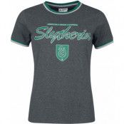 Harry Potter T-shirt - Slytherin - S L - för Dam - flerfärgad