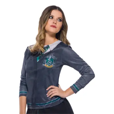 Harry Potter™ Slytherin Tröja Dam - Small