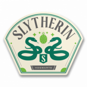 Slytherin Label Sticker , Accessories
