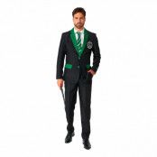 Suitmeister Harry Potter Slytherin Kostym - Large