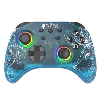 Trade Invaders Harry Potter Wireless Controller Green for Switch with 1M cable - Slytherin