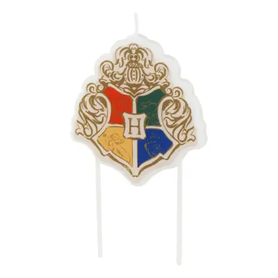 Tårtljus Harry Potter™ Hogwarts Sköld