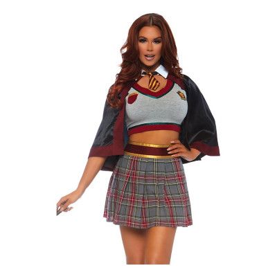 Förtrollande Student Deluxe Maskeraddräkt - Small