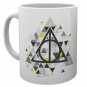 Harry Potter - Deathly Pixels Mug