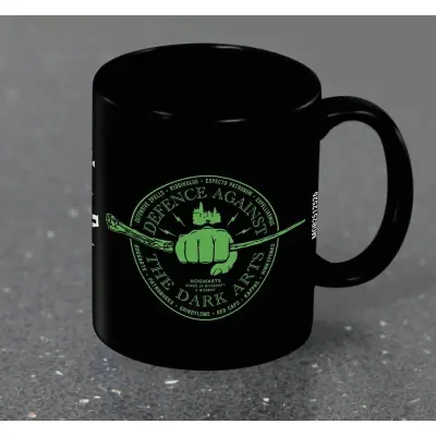 Harry Potter Mugg - Dark Arts - för None - svart