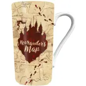 Harry Potter Mugg - Die Karte des Rumtreibers - Große Tasse - för None -