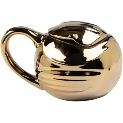Harry Potter Mugg - Golden Snitch - för  guldfärgad