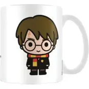 Harry Potter Mugg - Harry Potter (Kawaii) - för  vit