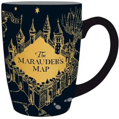 Harry Potter Mugg - Marauder's map - för  flerfärgad
