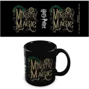 Harry Potter Mugg - Ministry of Magic - för None - svart