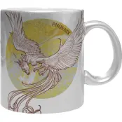 Harry Potter Mugg - Phoenix - för None - flerfärgad