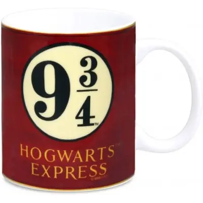 Harry Potter Mugg - Plattform 9 3/4 - för None - flerfärgad