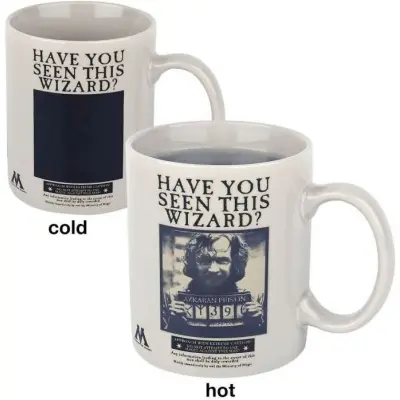 Harry Potter Mugg - Wanted Sirius Black - Mugg med folietryck - för None - flerfärgad