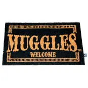 Harry Potter Muggles Welcome Doormat
