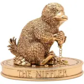 Harry Potter Staty - Herbology Figurine - Niffler - för None - guldfärgad