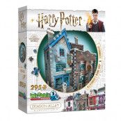 3D Pussel Harry Potter Ollivander´s Wand Shop & Scribbulus